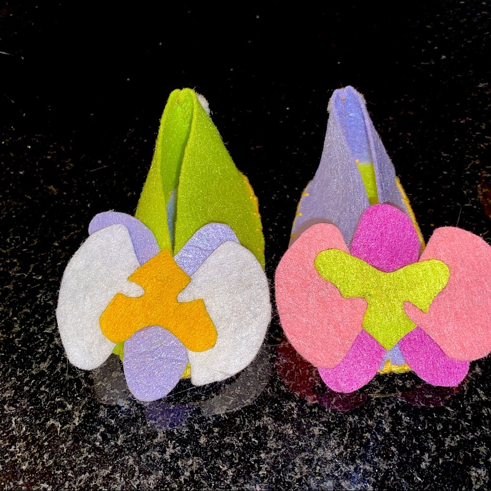 Handsewn never work baby shoes